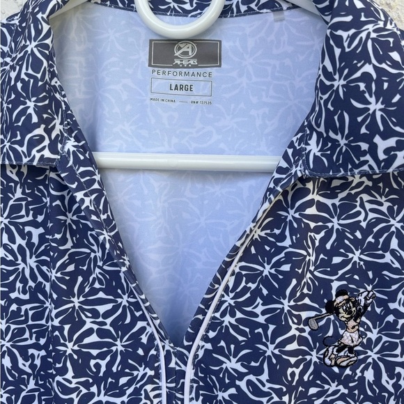 Disney Blue and‎ White tank - Picture 6 of 7